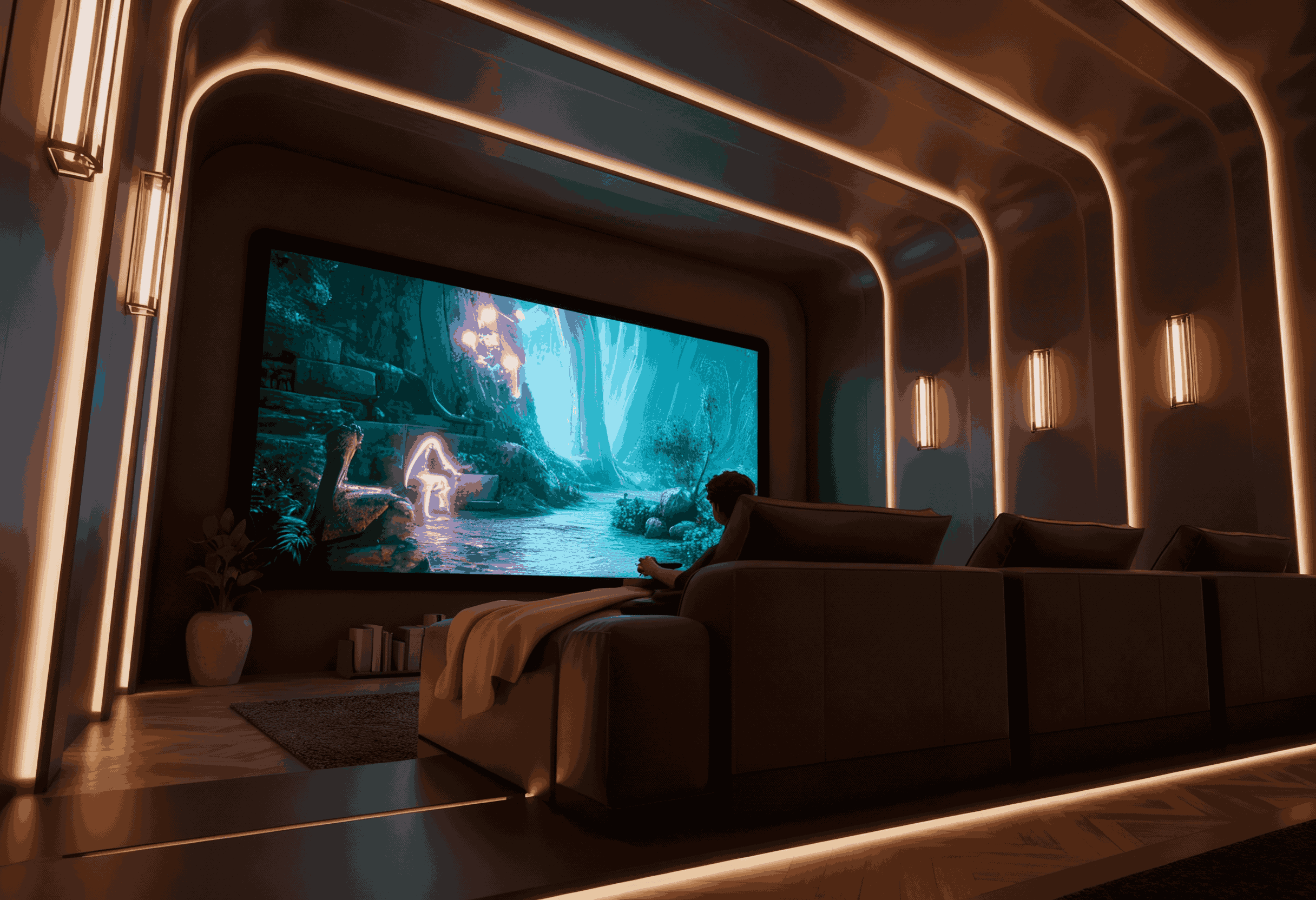 Home theatre 